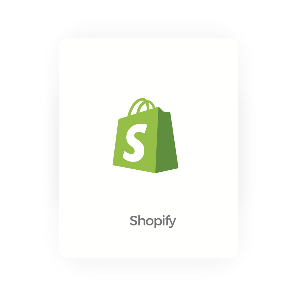 Integrates with Shopify