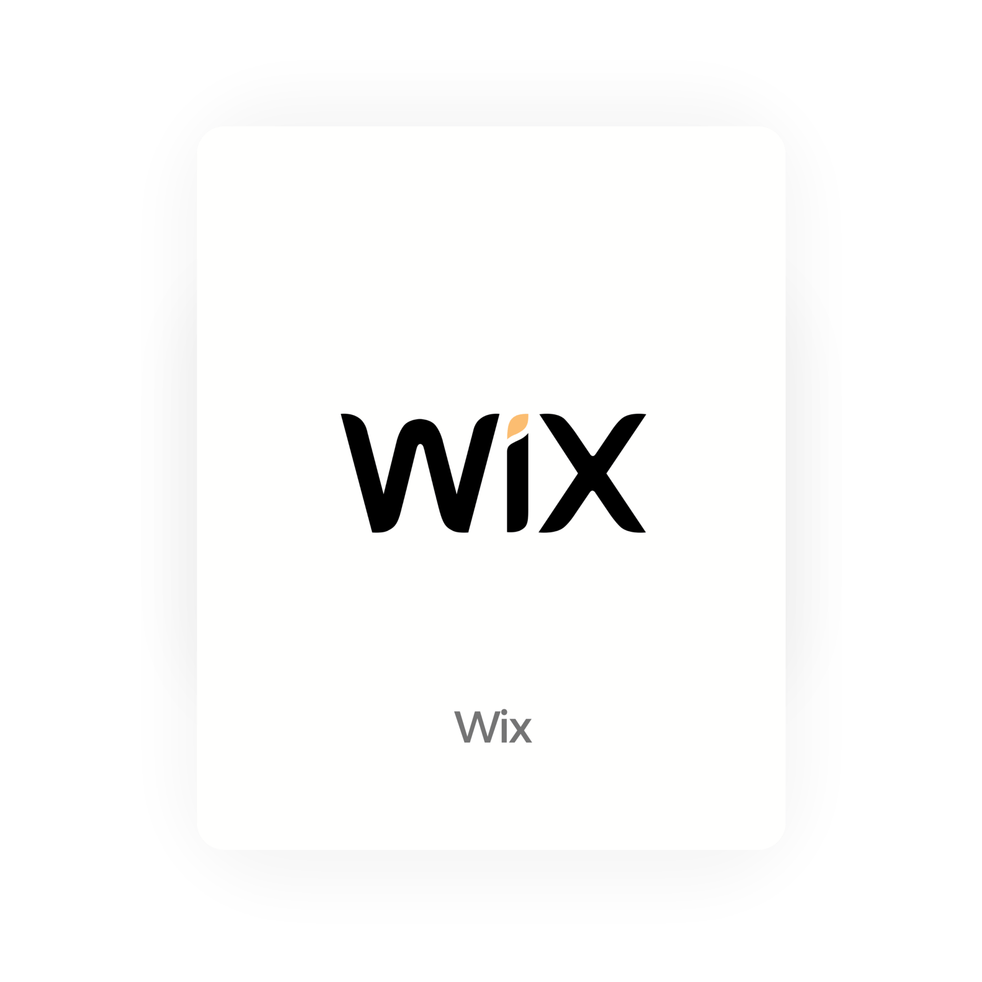 Integrates with Wix
